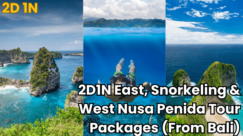 2D1N Snorkeling Nusa Penida