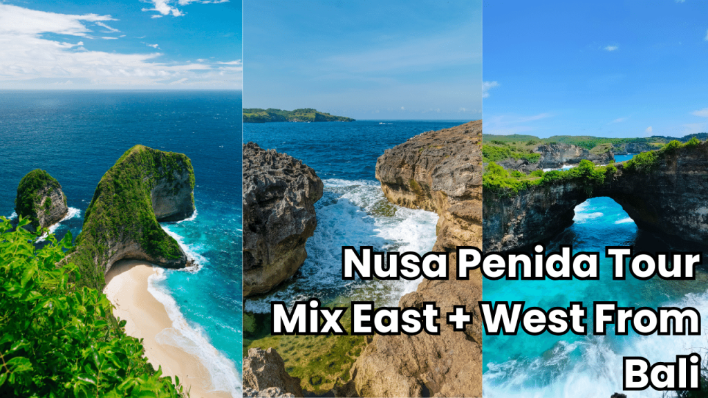 mix nusa penida tour