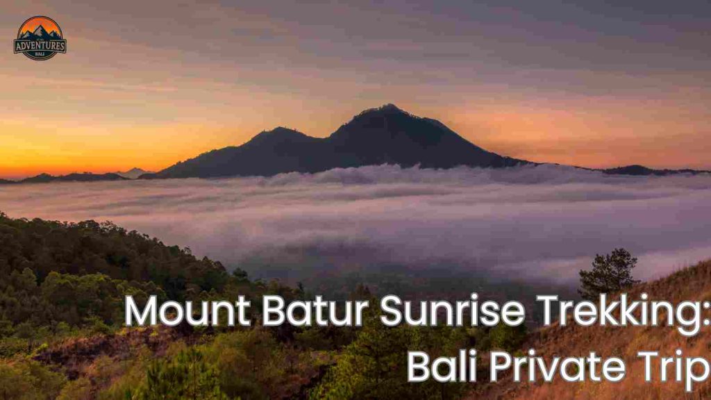 Mount Batur Sunrise Trekking