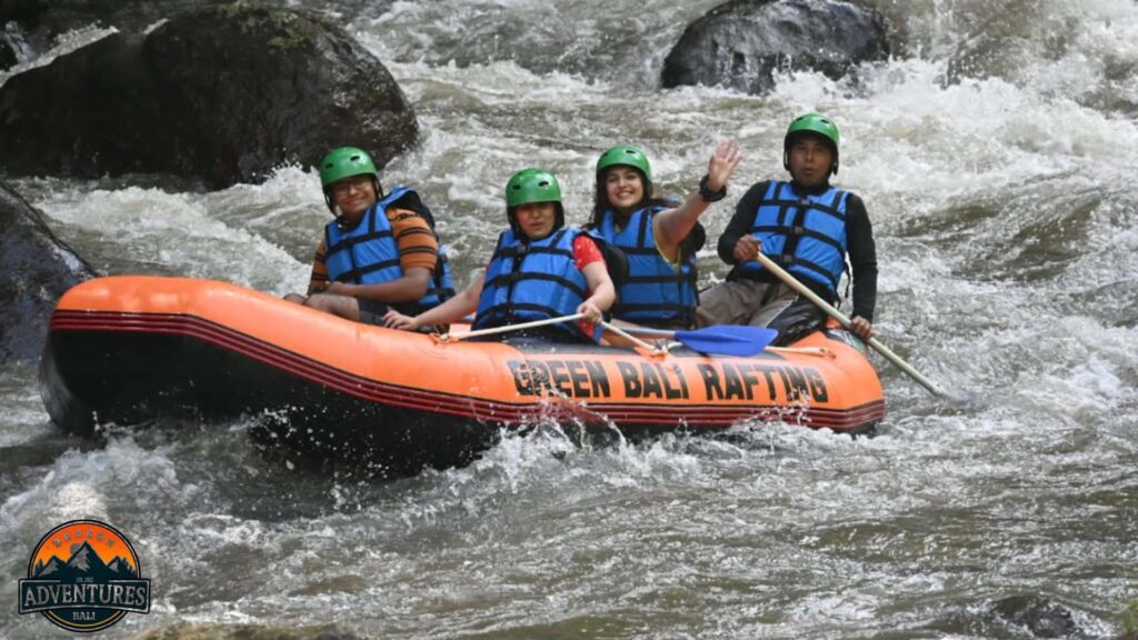 Ubud River Rafting