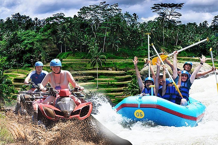 ATV and White Water Rafting in Bali